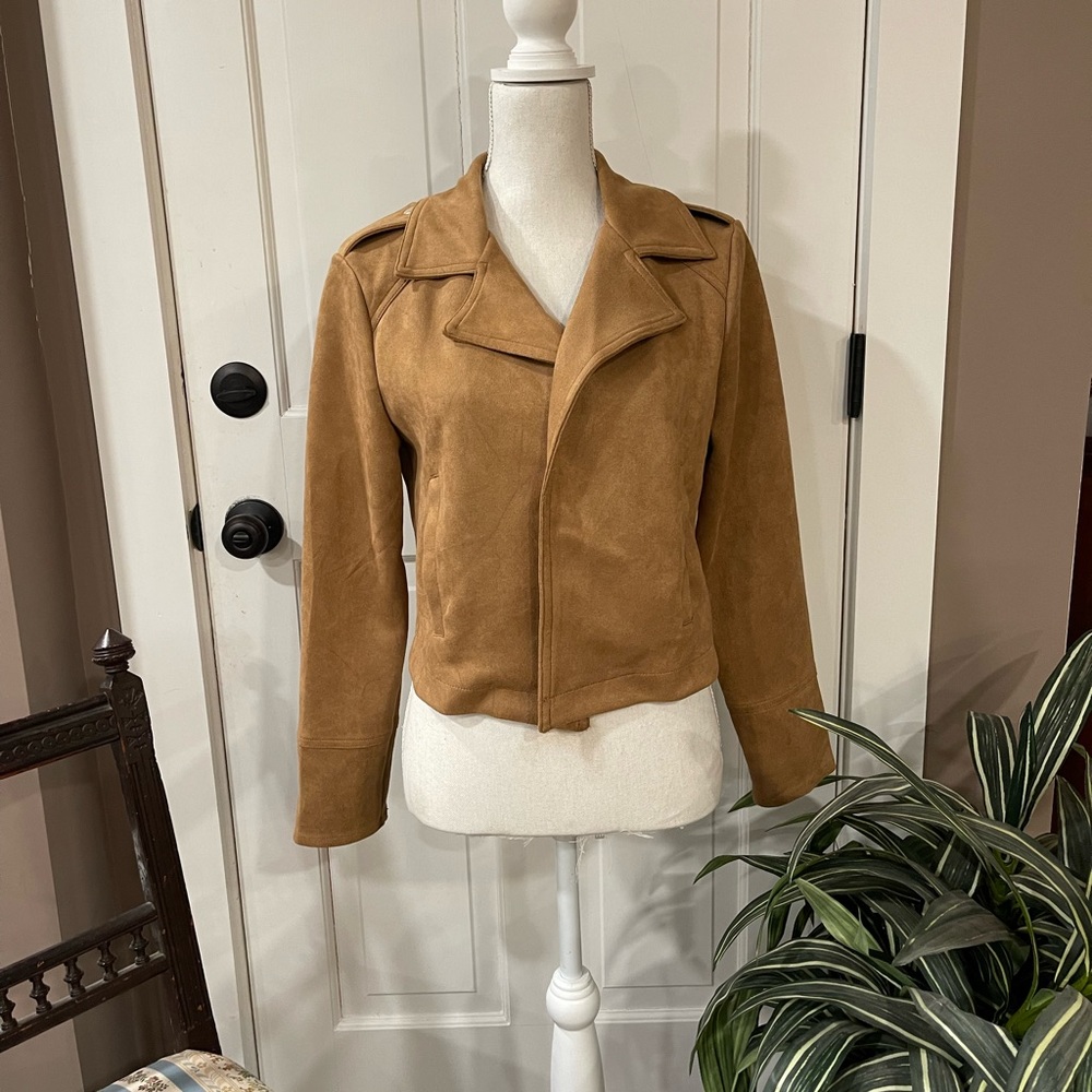 Philosophy Faux Leather Jacket